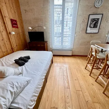 Apartment Le Woody, Centre-ville, Parking Gratuit Bordeaux