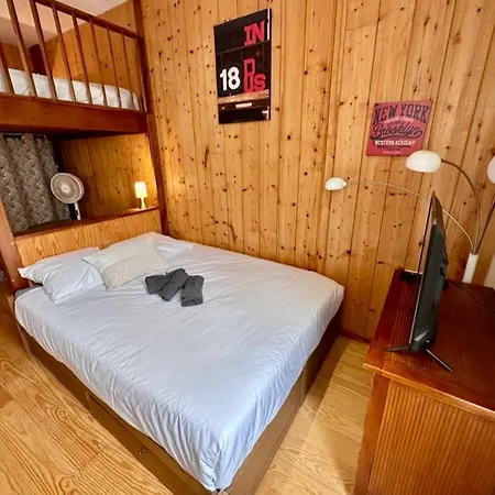 Le Woody, Centre-ville, Parking Gratuit Apartamento Burdeos