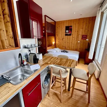 Apartamento Le Woody, Centre-ville, Parking Gratuit Burdeos